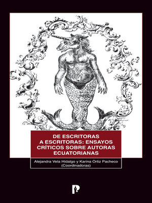 cover image of De escritoras a escritoras